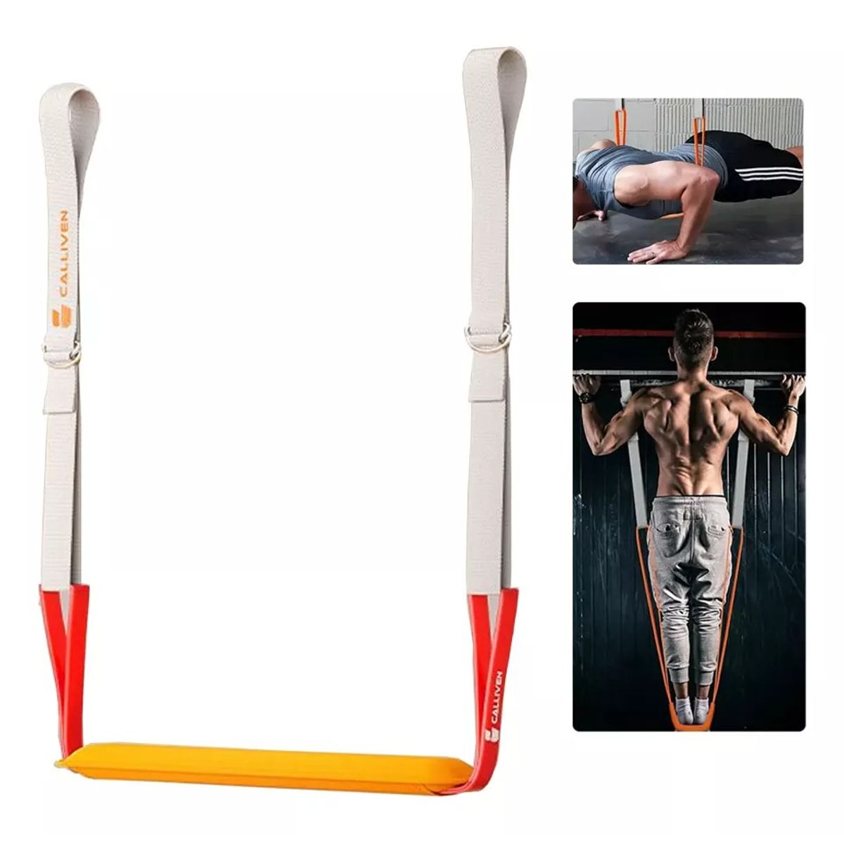 TNAKIEX - Casa Gym Extensible Barras Dominadas Bandas De Ejercicios