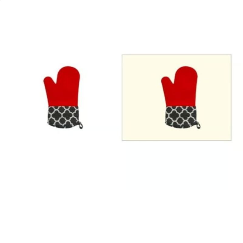 GENERICO - Guantes De Cocina Para El Horno Antideslizante