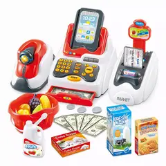 MUNDO MAGIA - Caja Registradora De Juguete Para Niños