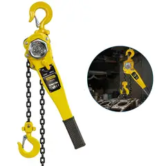 GRUPO UYUSA UYUSTOOLS - Tecle Palanca 1.5 Toneladas Certificado 1.5 Metros Uyustools