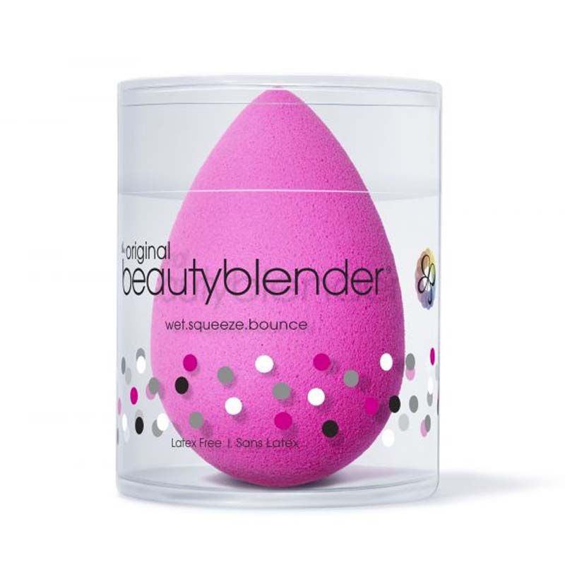 GENERICO - Esponja de maquillaje Beautyblender color Original Pink