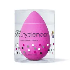 GENERICO - Esponja de maquillaje Beautyblender color Original Pink