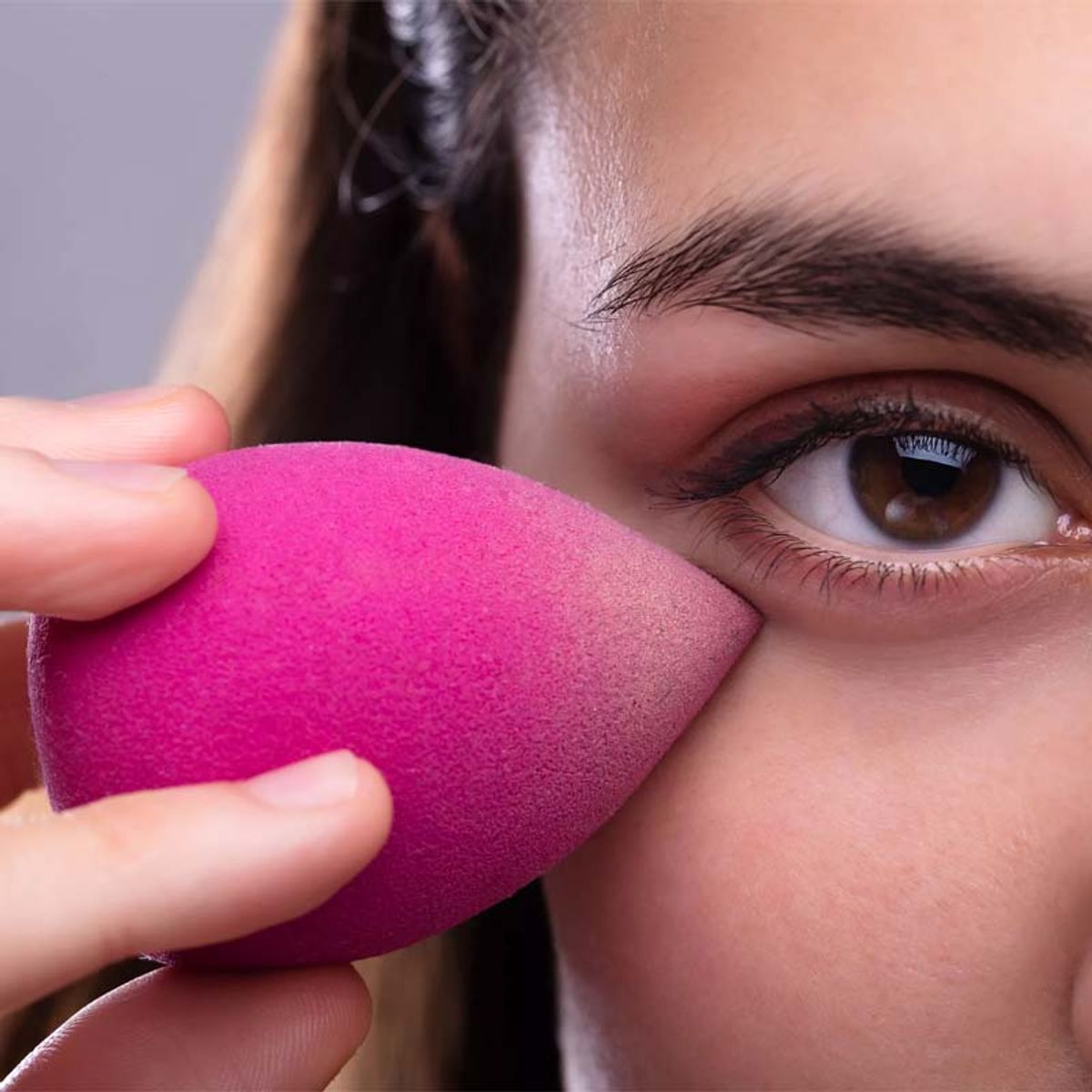 GENERICO - Esponja de maquillaje Beautyblender color Original Pink