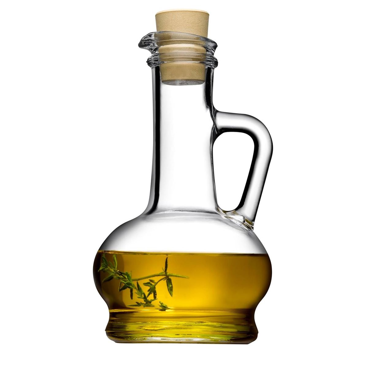 PASABAHCE - Botella Aceite - Vinagre Olivia 260ml Set 2 pcs