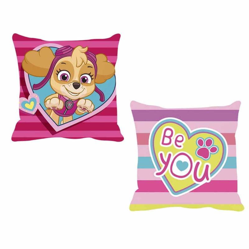 OEM - COJIN 40x40CM COJIN DISEÑO PAW PATROL BE YOU
