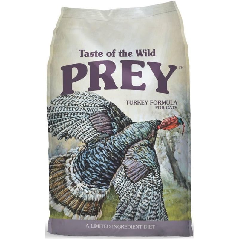 TASTE OF THE WILD - Taste of the Wild Prey Pavo para Gatos 2.72 kg