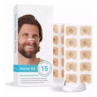 Kit De Dilatadores De Respiración Nasal Negroblanco