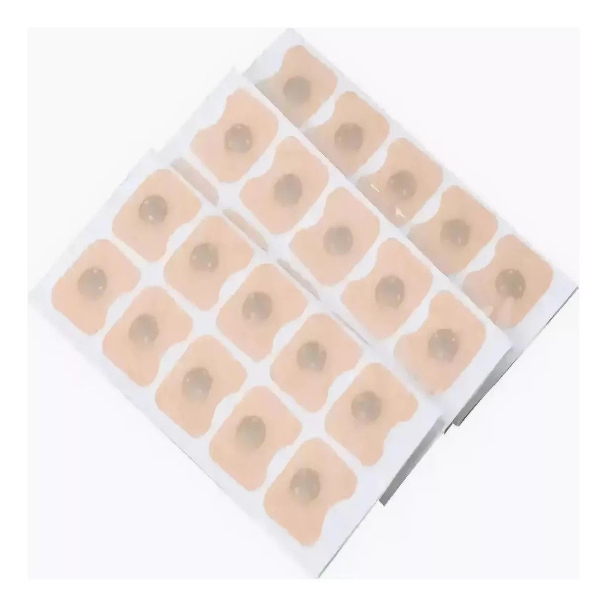 MUNDO MAGIA - Kit De Dilatadores De Respiración Nasal Negroblanco