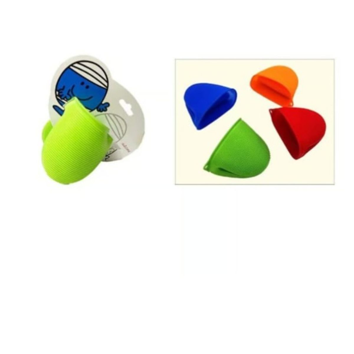 GENERICO - Guante Silicona Para Horno Cocina