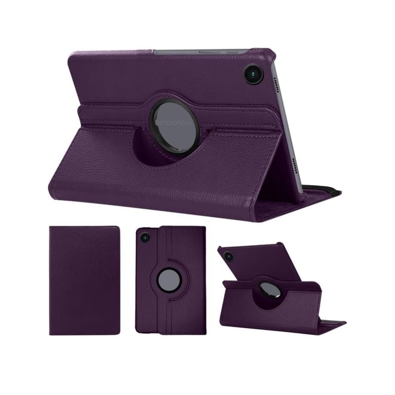 GENERICO - Funda Carcasa 360 Giratoria Para Samsung Galaxy Tab A9 Plus