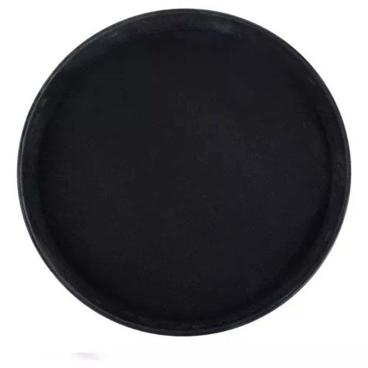 MUNDO MAGIA - Pack 5 Bandeja Redonda Restaurant Antideslizante Garzón 45cm