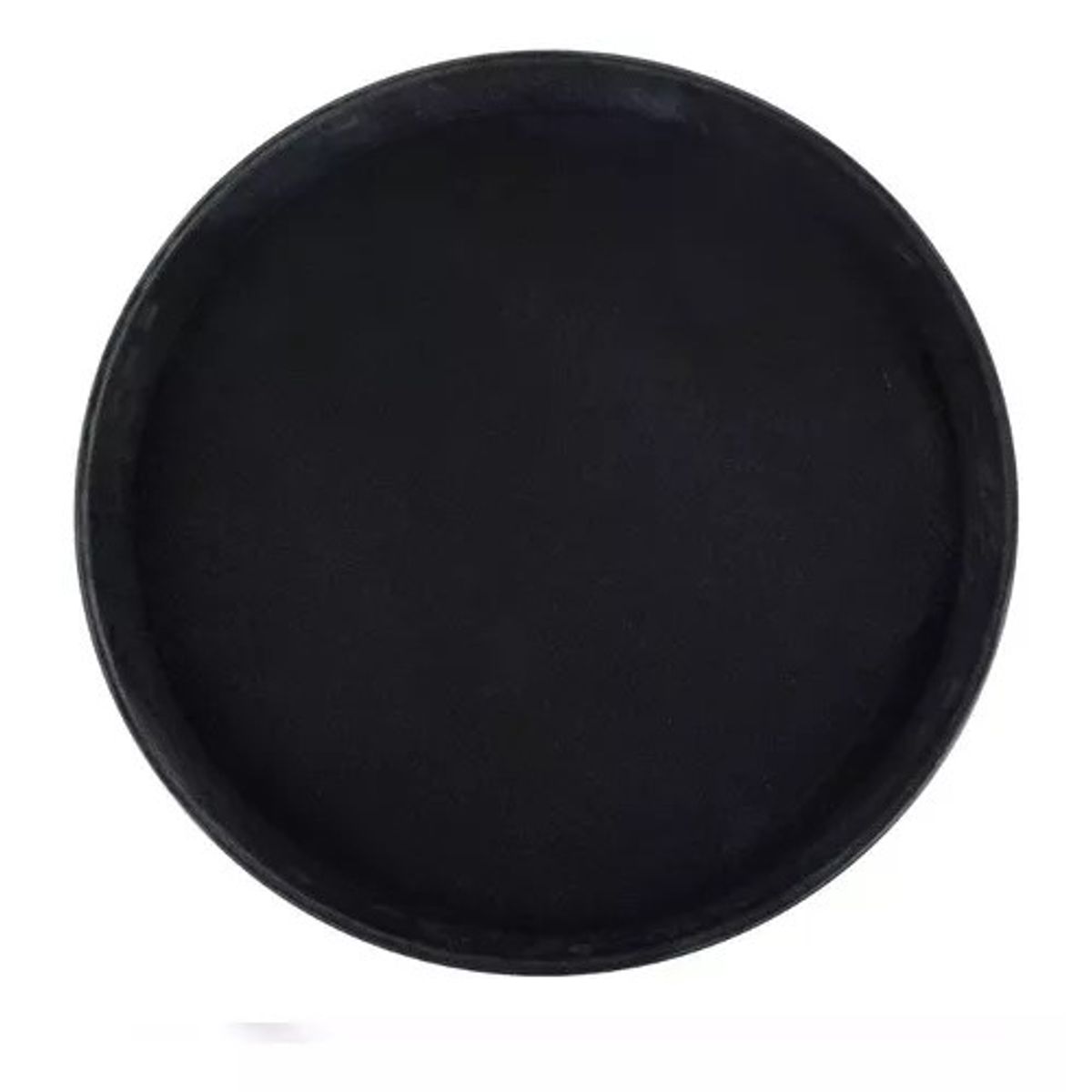 MUNDO MAGIA - Pack 5 Bandeja Redonda Restaurant Antideslizante Garzón 45cm