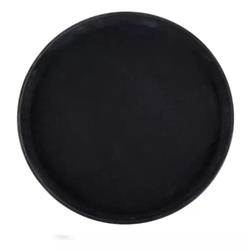 MUNDO MAGIA - Pack 5 Bandeja Redonda Restaurant Antideslizante Garzón 45cm