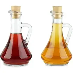 PASABAHCE - Botella Aceite - Vinagre Olivia 260ml Set 2 pcs