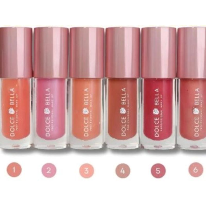 DOLCE BELLA - LIP GLOSS CON COLOR DOLCE BELLA