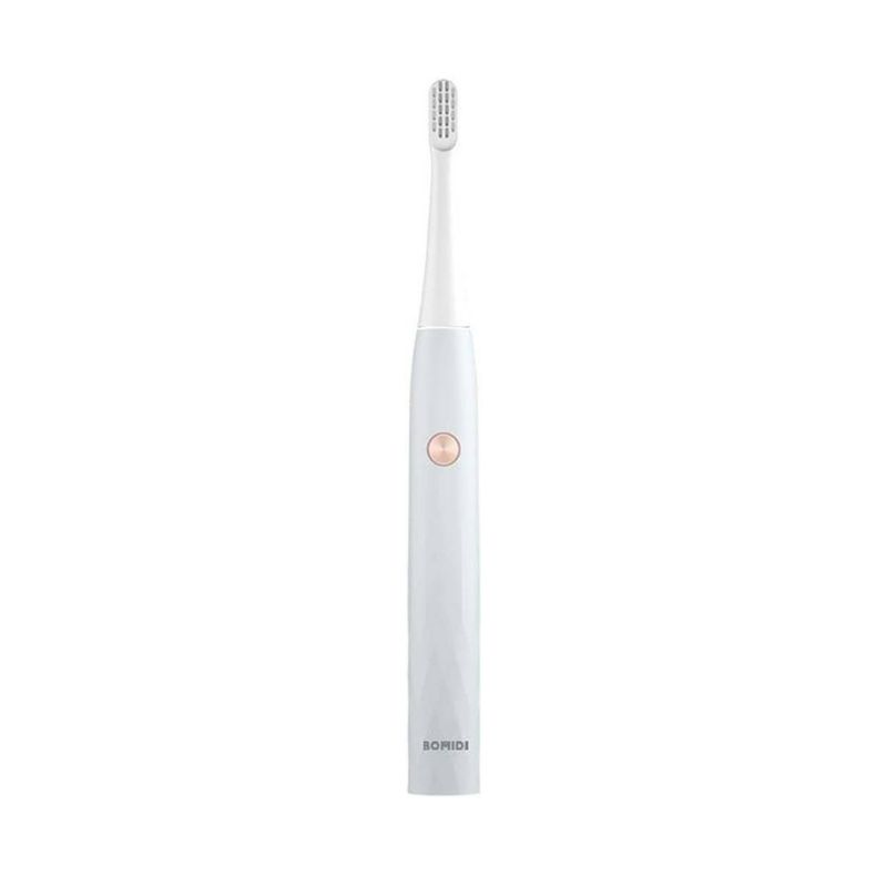 GENERICO - Bomidi Cepillo de Dientes Eléctrico USB T501 Blanco