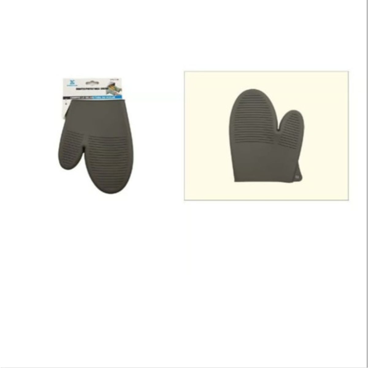 GENERICO - Guantes De Cocina Para El Horno Silicona