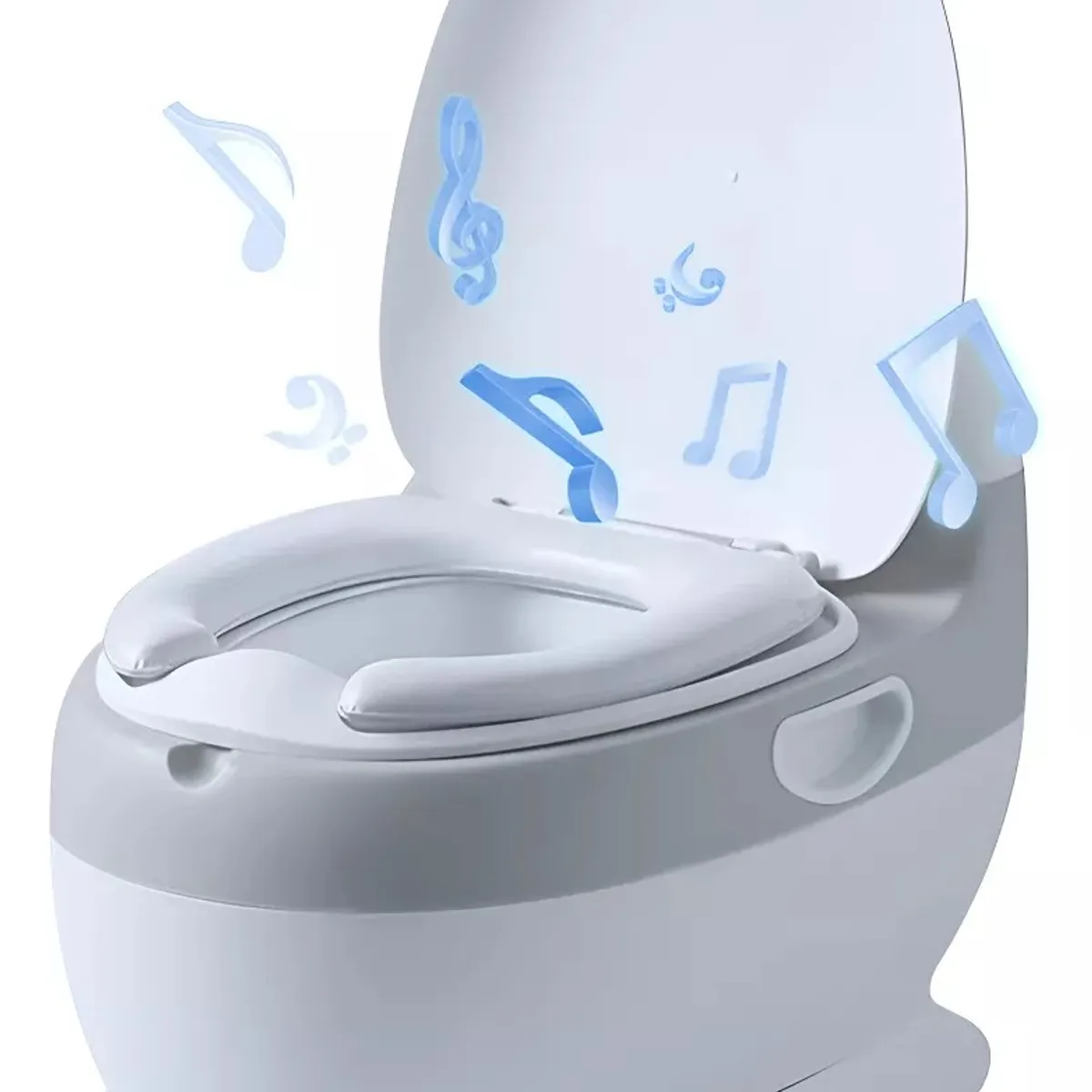 MUNDO MAGIA - Pelela Inodoro Bacinica Con Sonido Baño Portátil Para Niños