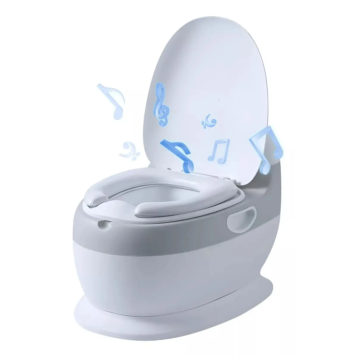 MUNDO MAGIA - Pelela Inodoro Bacinica Con Sonido Baño Portátil Para Niños