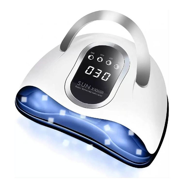MUNDO MAGIA - Lámpara De Uñas 280w 66 Led Secador Uv De Uñas Portátil