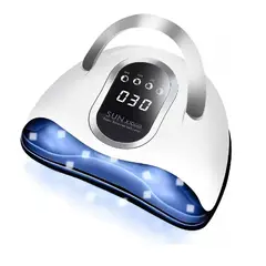 MUNDO MAGIA - Lámpara De Uñas 280w 66 Led Secador Uv De Uñas Portátil