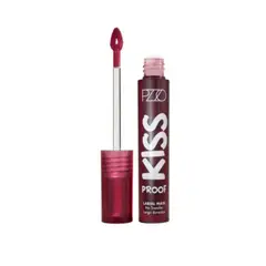 PETRIZZIO - Labial Líquido Kiss Proof Intransferible Carmenere