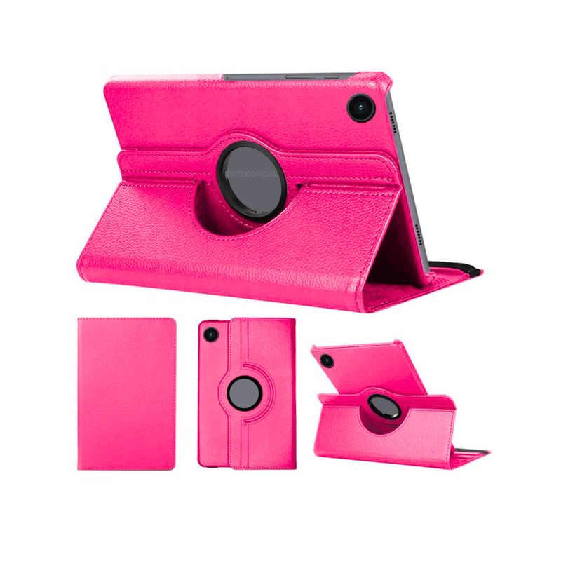 GENERICO - Funda Carcasa 360 Giratoria Para Samsung Galaxy Tab A9 Plus