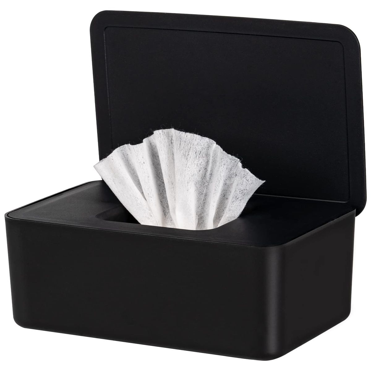 GENERICO - Caja De Almacenamiento Para Toallitas Húmedas-Negro