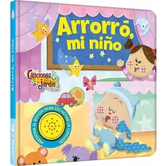 TOP10BOOKS - LIBRO Canciones Del Jardín - Arrorró - Arrorró Mi Niño