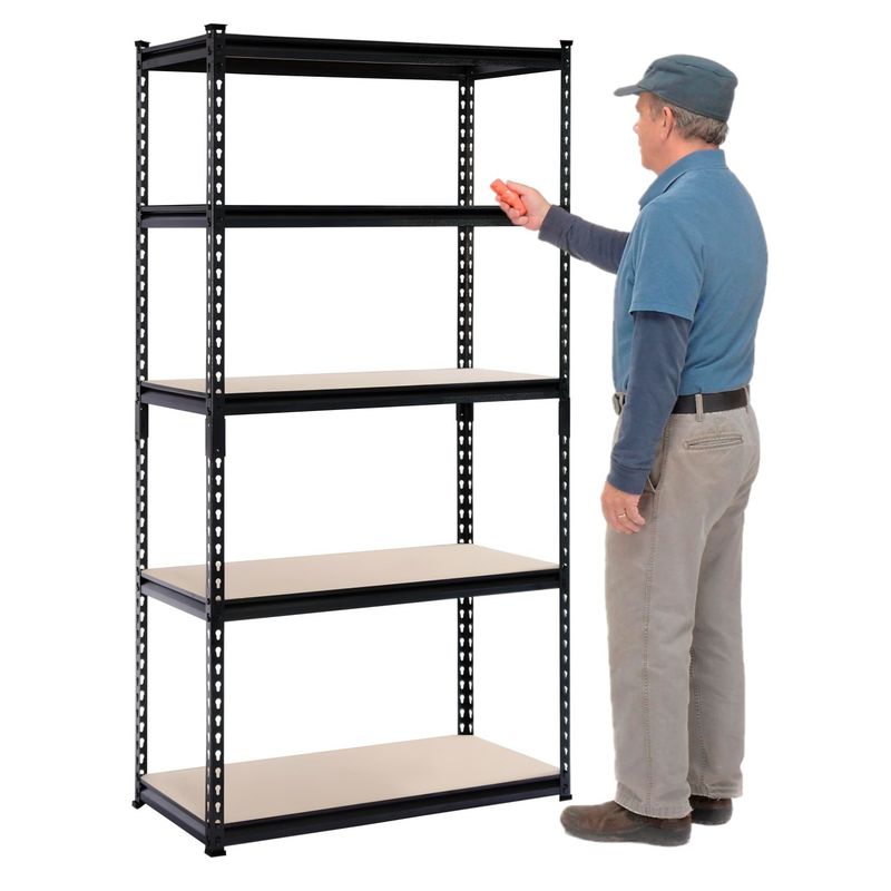 PROCHEF - Estante Acero 90x45x180 cm 5 Bandejas. 1375 Kg.