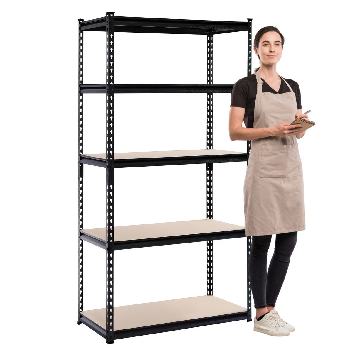 PROCHEF - Estante Acero 90x45x180 cm 5 Bandejas. 1375 Kg.