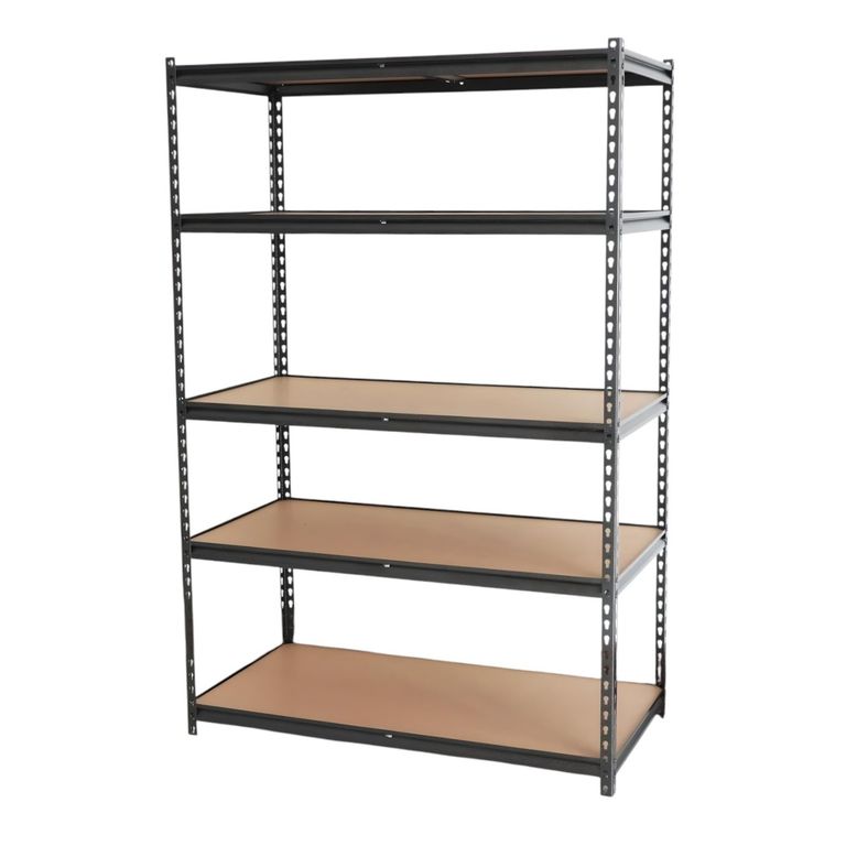 Estante Acero 120x45x180 cm 5 Bandejas. 1375 Kg.