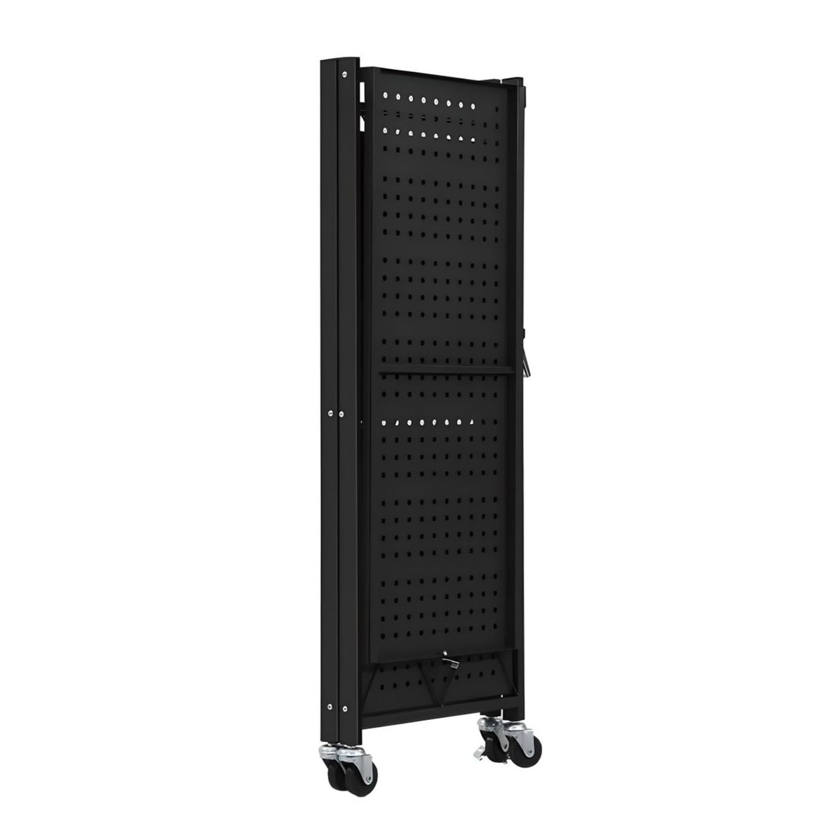 PROCHEF - Estante Plegable de Acero con Ruedas. 3 bandejas
