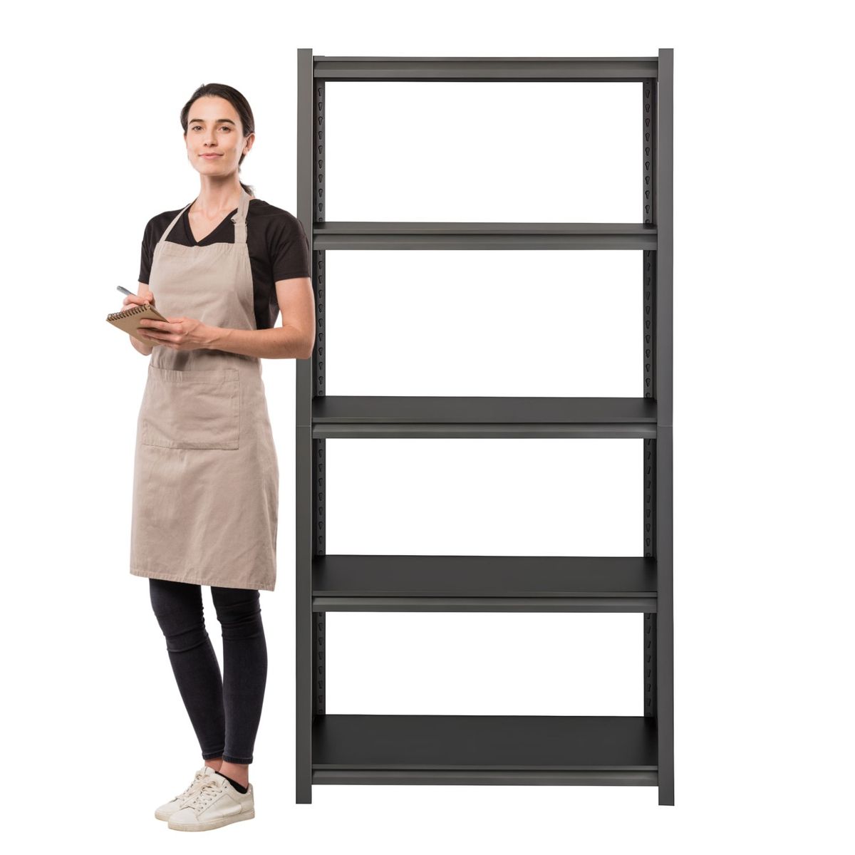 PROCHEF - Estante Acero Sin Ranuras 90x45x180 cm. 1350 Kg.