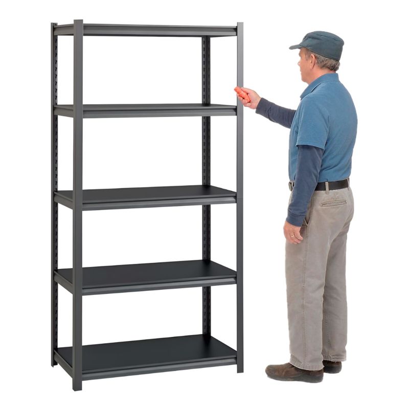 PROCHEF - Estante Acero Sin Ranuras 90x45x180 cm. 1350 Kg.