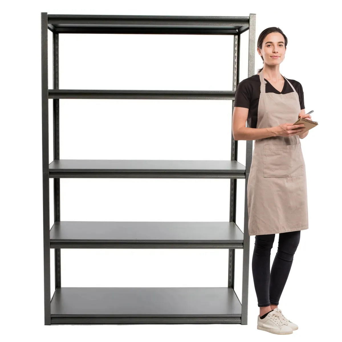 PROCHEF - Estante Acero Sin Ranuras 120x45x180 cm. 1350 Kg.