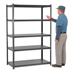 PROCHEF - Estante Acero Sin Ranuras 120x45x180 cm. 1350 Kg.