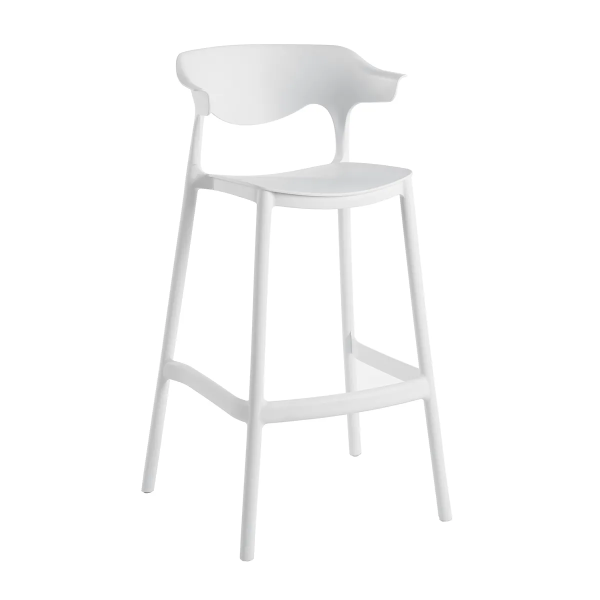 RELAN - Piso Silla Alta de Bar Esparta Taburete Apilable