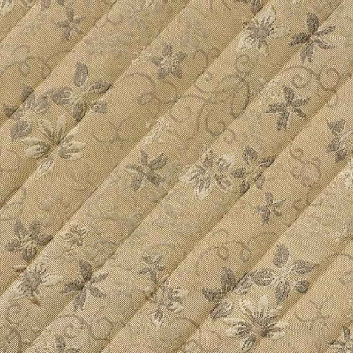 GENERICO - Piecera con fundas victoriana beige reversible