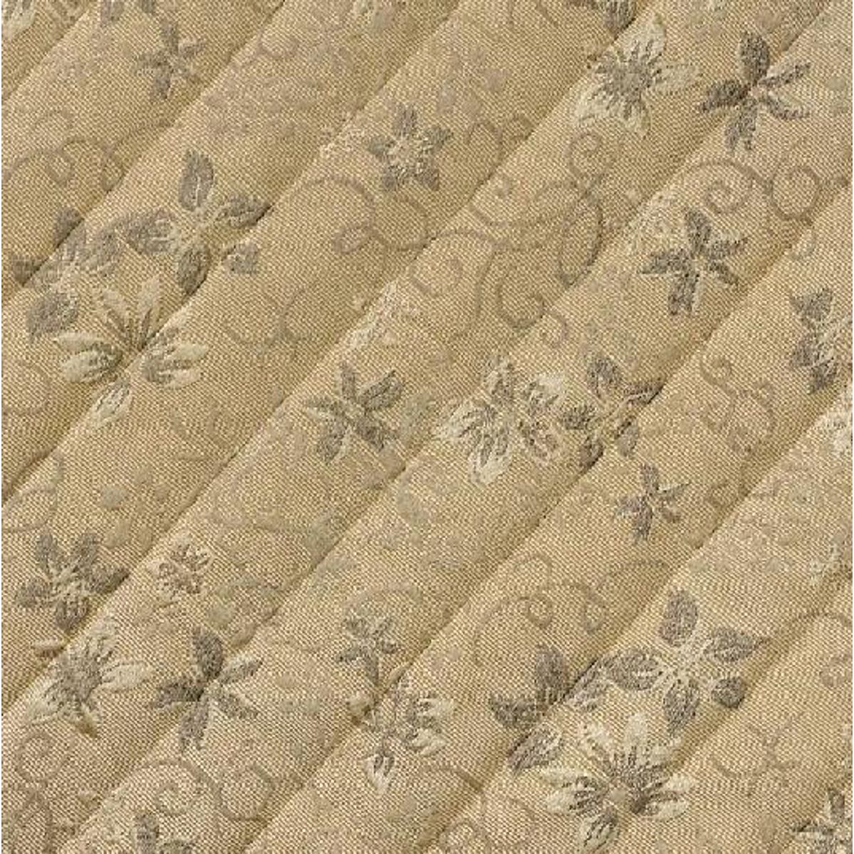 GENERICO - Piecera con fundas victoriana beige reversible
