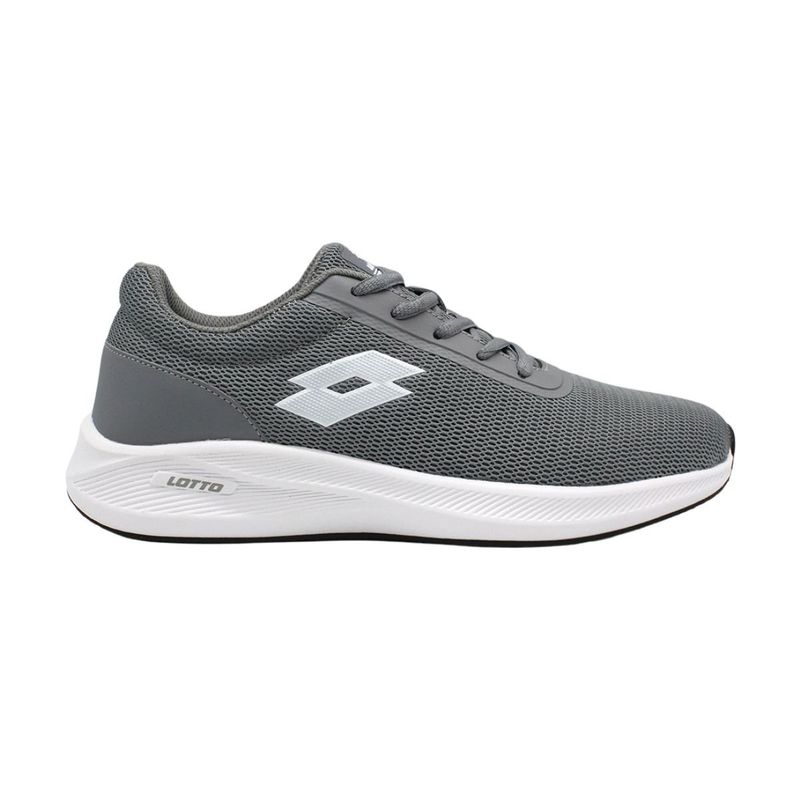 LOTTO - Zapatilla Running Hombre Lotto - Challenge Gris