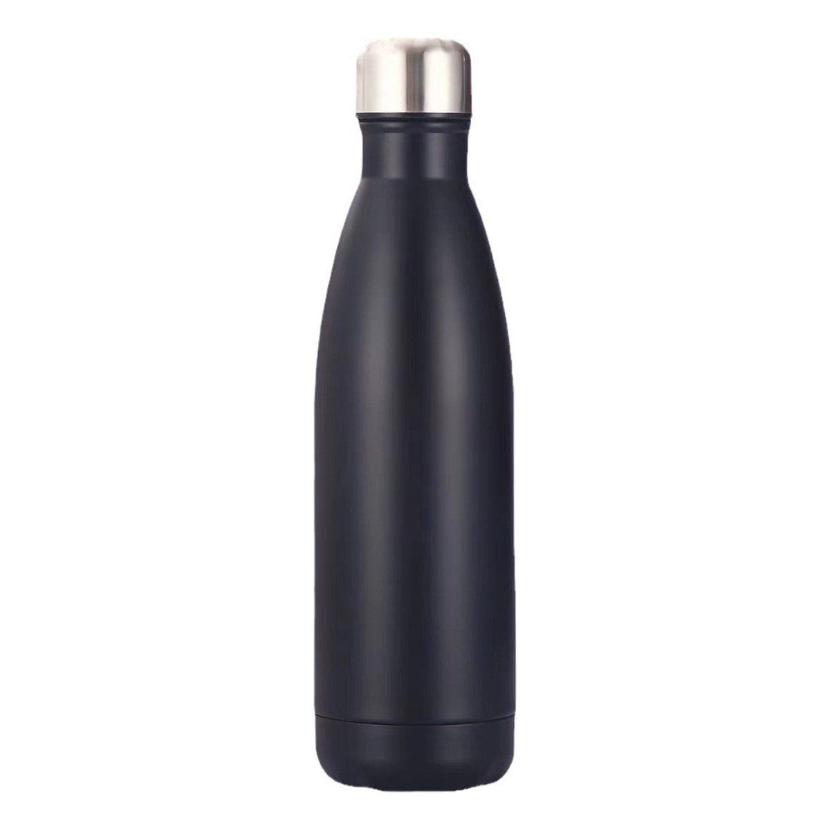 GENERICO - Botella Acero Inoxidable Termo Resistente 500ml De Fugas