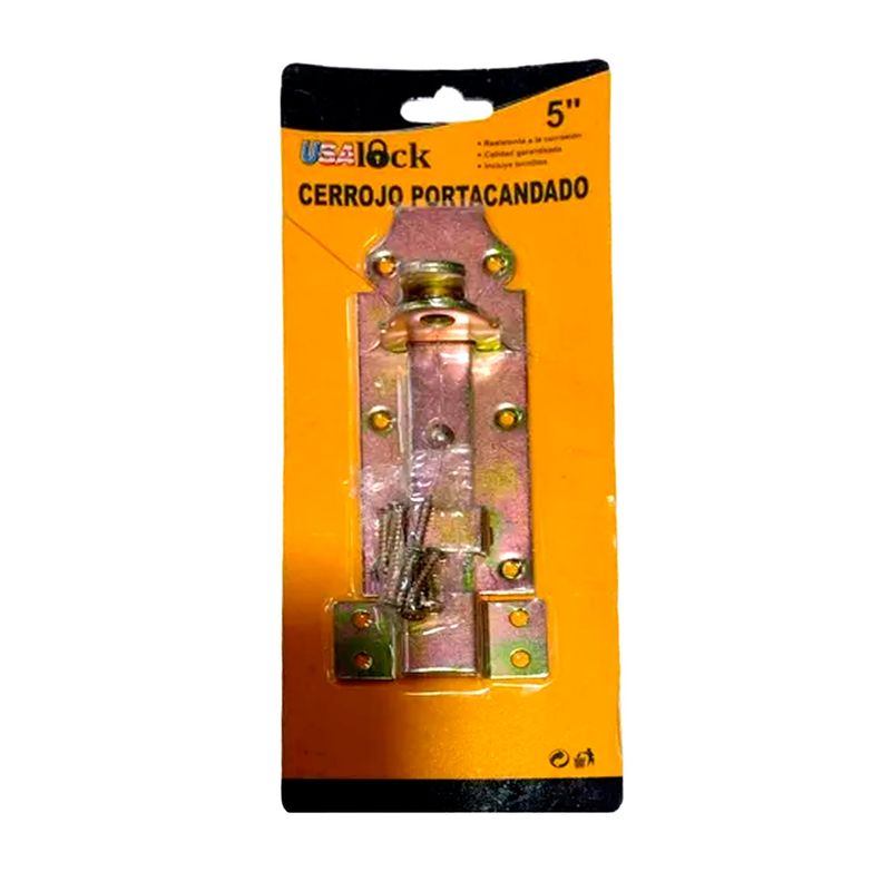 GENERICO - Cerrojo Portacandado Usalock