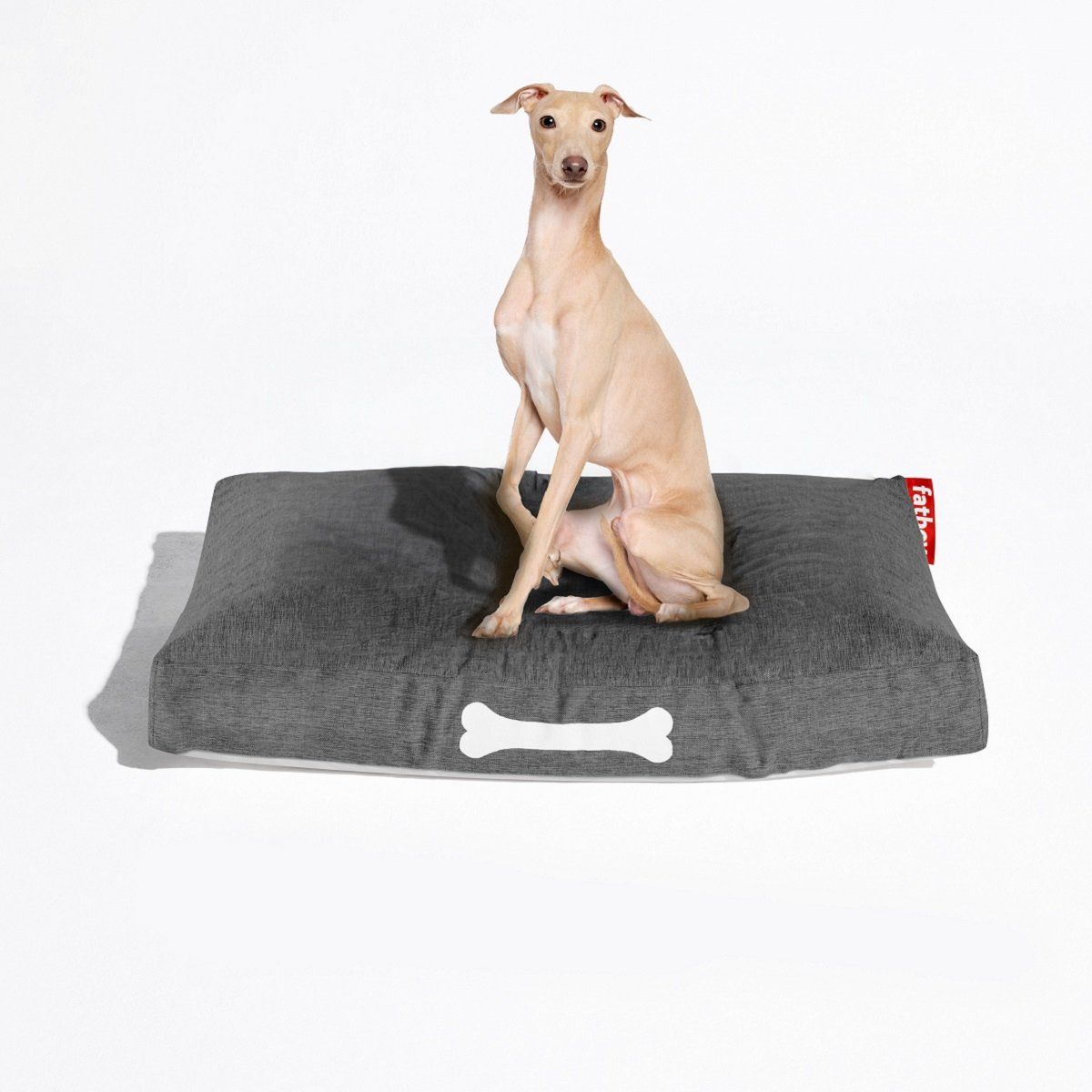FATBOY - Cama de Perro Fatboy Doggielounge Large - Olefin Rock Grey