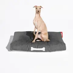 FATBOY - Cama de Perro Doggielounge Large - Olefin Rock Grey
