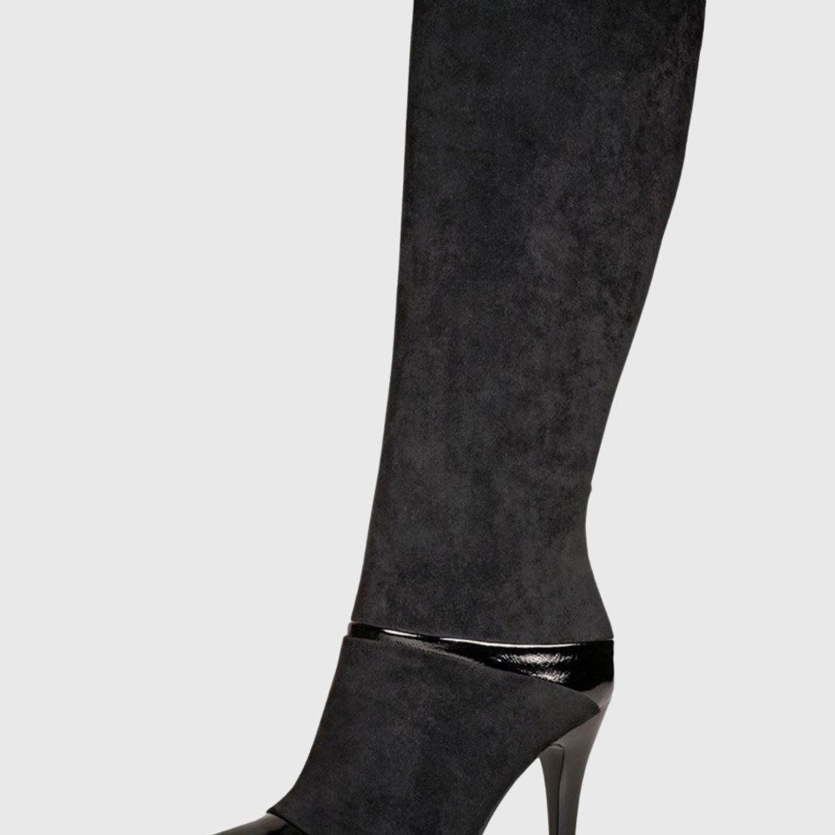 EDA MANZINI - Bota Mujer Haikou Negro Gamuza EDA MANZINI