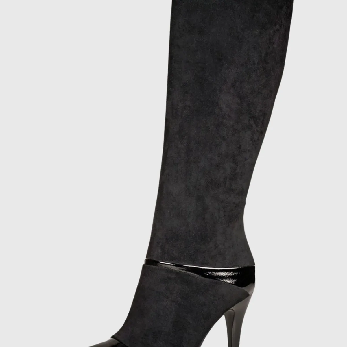 EDA MANZINI - Bota Mujer Haikou Negro Gamuza EDA MANZINI