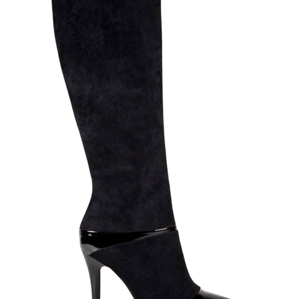 EDA MANZINI - Bota Mujer Haikou Negro Gamuza EDA MANZINI