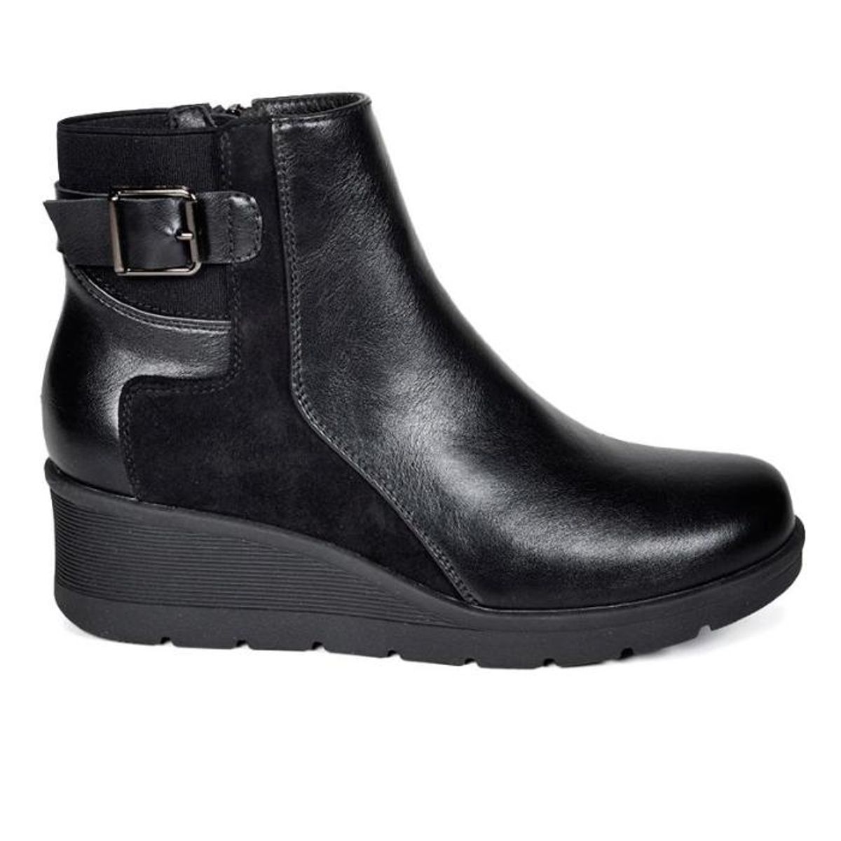 BEGOÑA - Botín Mirra Negro BEGOÑA