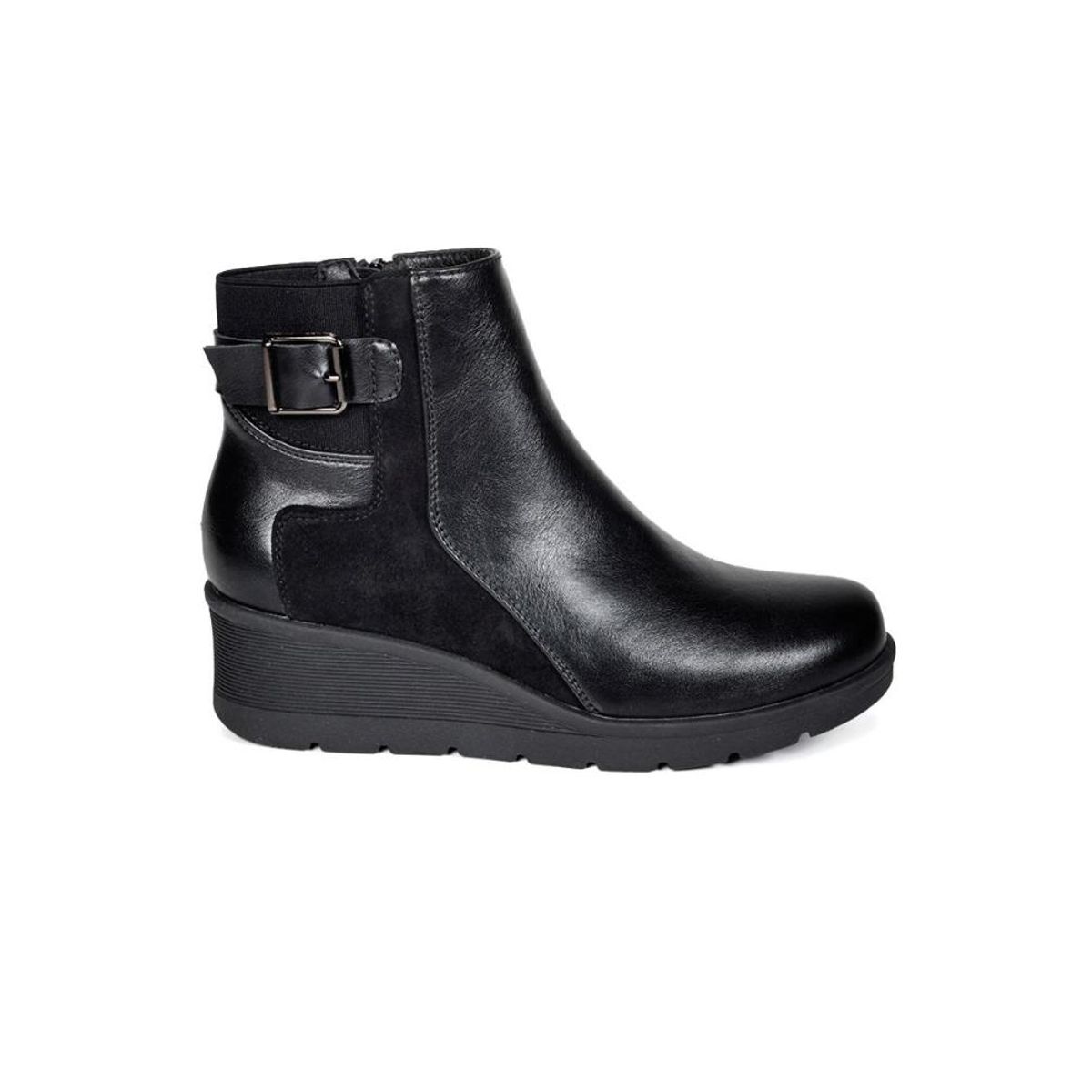 BEGOÑA - Botín Mirra Negro BEGOÑA